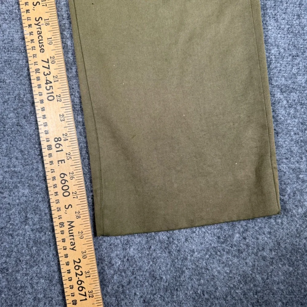 Vintage Wildland Firefighting Pants Men's 34x29 Aramid Green 1989 FSS - Picture 5 of 14